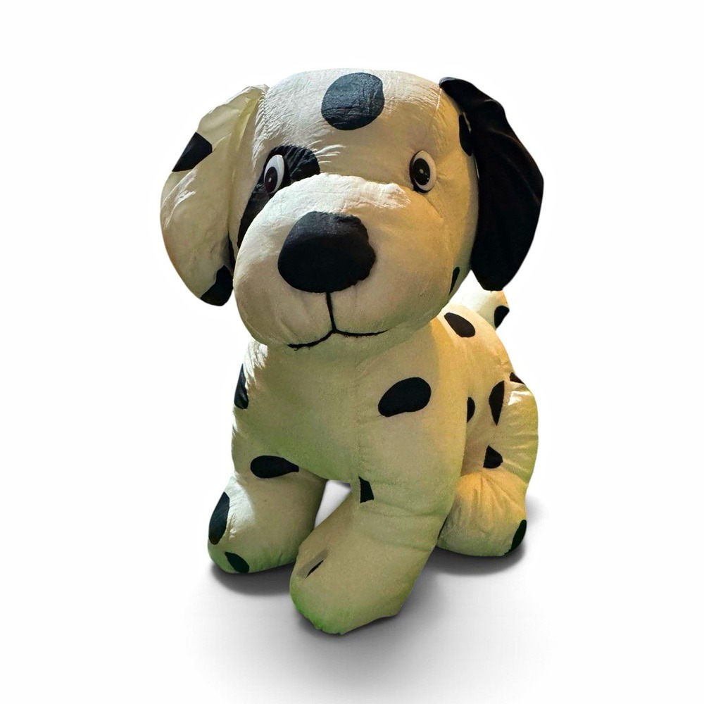 Chosun International 101 Dalmatians Dalmatian Dog Plush 1995 Large Washable